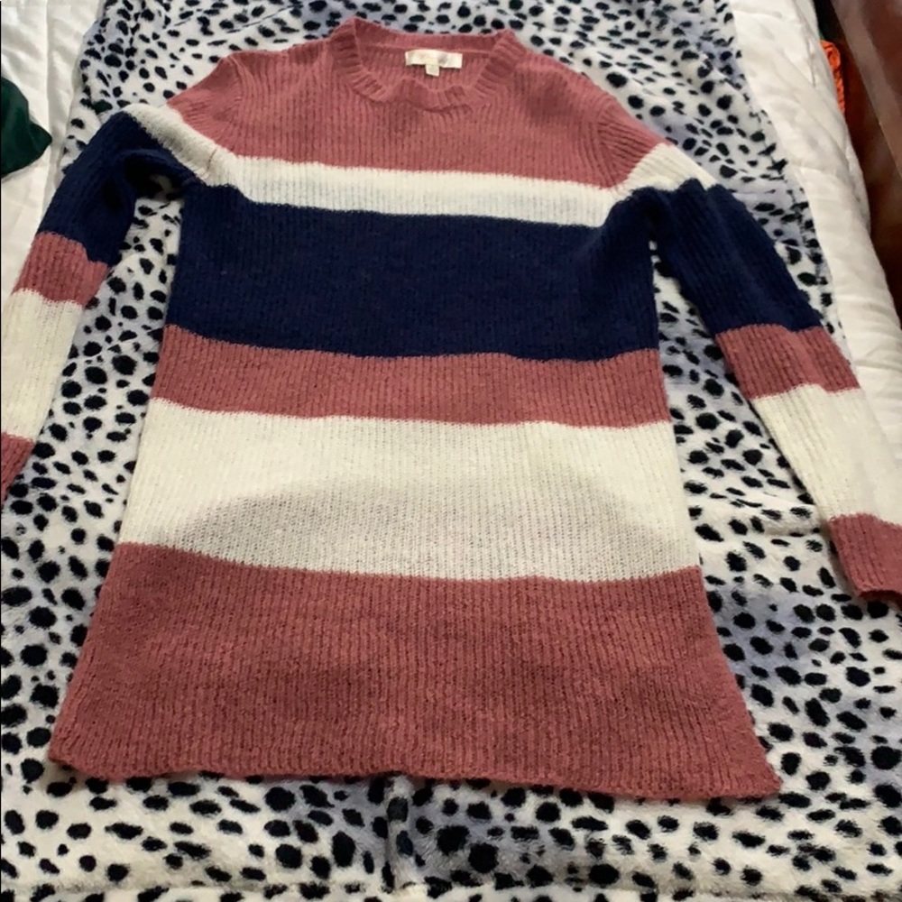 Color block tunic